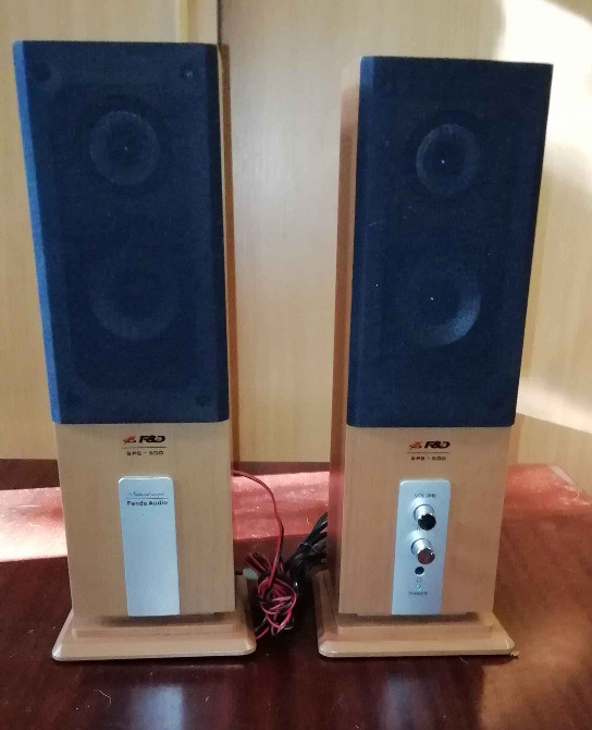 Акустичні системи 2.0, F&D SPS 500, ALSO, Shivaki MS-250 Вінниця - зображення 1