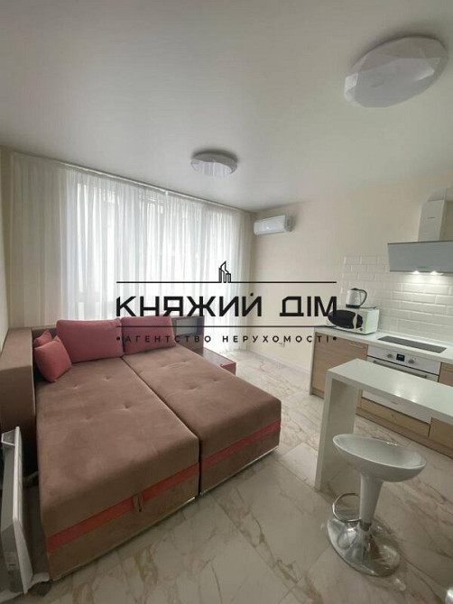 Оренда 1 кімнатна квартира студія ЖК Метропарк м. Вирлиця КОД 11205042 Київ - зображення 1