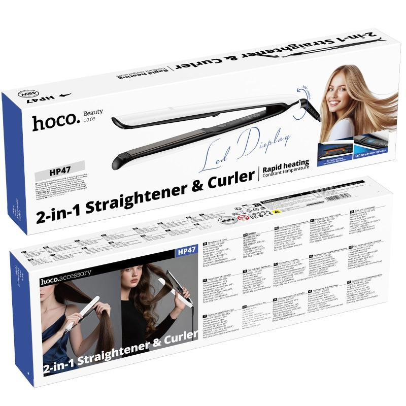 Выпрямитель для волос Hoco HP47 Explicit Херсон - изображение 2