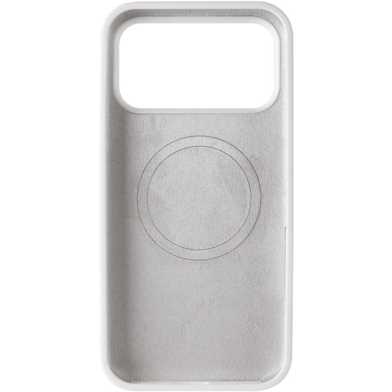 Чехол Silk Duo Color (AA) NO LOGO with Magnetic Fit для Apple iPhone 17 Pro / 18 Pro (6.3") Херсон - зображення 3