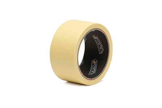 Лента малярная универсальная MASTERTOOL GripBond Pro 48 мм×20 м желтая 79-9928 Харьков