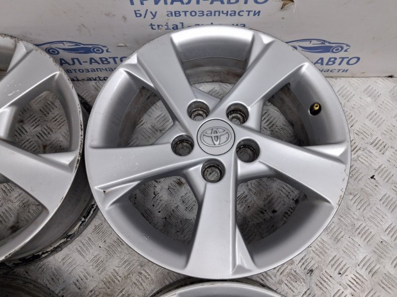 Диски титан комплект R16 Toyota Auris 2006-2012 4261102C50 (Арт. 64125) Київ - зображення 3