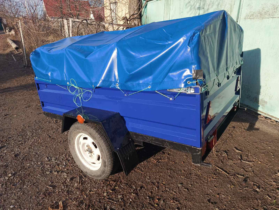 Причіп новий 2 х 1,20 х 0,40 Радомышль - изображение 1