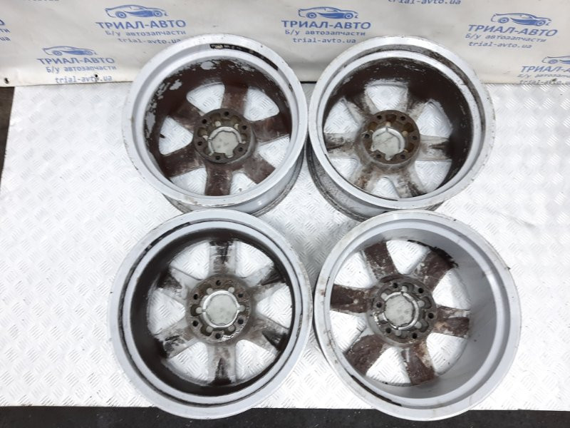 Диски титан комплект R18 Mitsubishi Pajero Sport K9 2.5 DIESEL 4D56 1996 (б/у) Киев - изображение 6