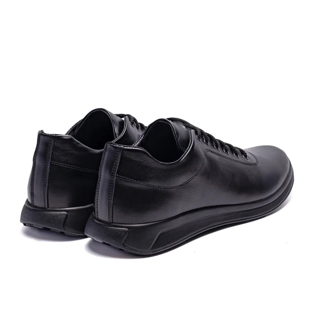 Мужские кожаные кроссовки  Е-series Киев - изображение 4