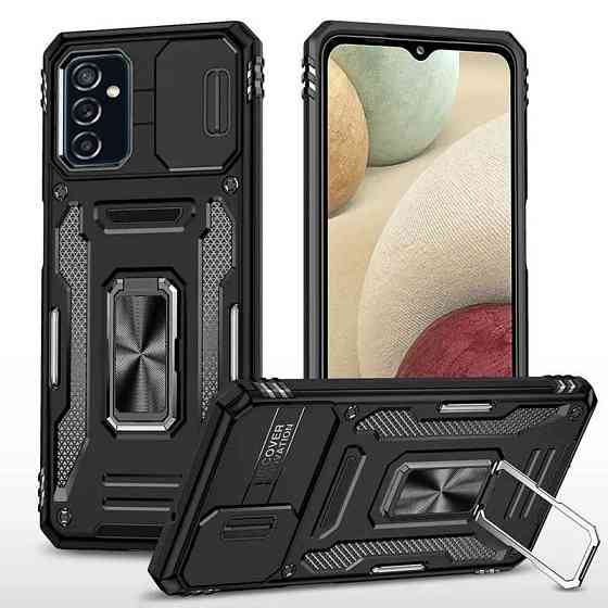 Ударопрочный чехол Camshield Army Ring для Samsung Galaxy A14 4G/5G Херсон