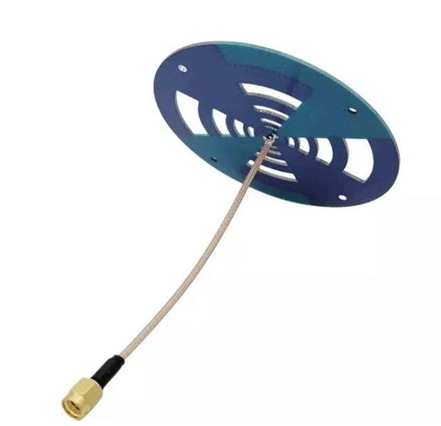 UWB антенна 550MHz-7GHz 3dBi, до 20W, линейная поляризация, SMA-male (10914) Днепр - изображение 2