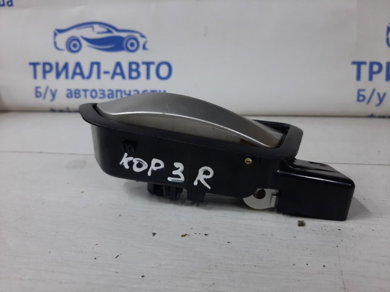 Ручка двери внутренняя правая SsangYong Korando 2010-2019 7342034012LBA (Арт. 36341) Київ - зображення 1