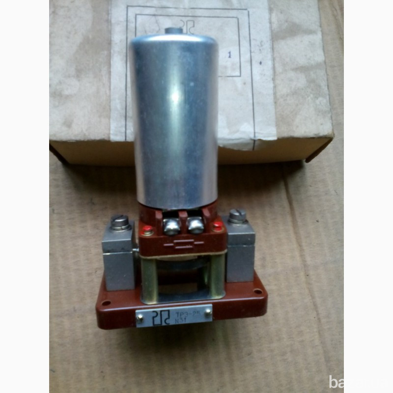 Рэле ТРЗ-25. – 41 шт. по 150грн оптом торг Харків - зображення 1