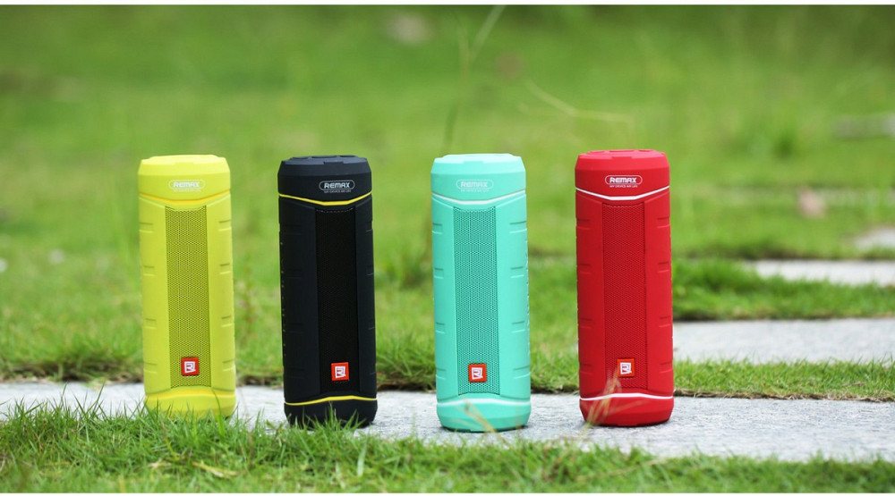 Bluetooth акустика Remax RB-M10 red Київ - зображення 8