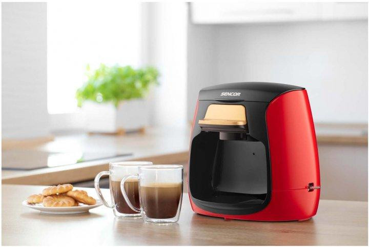 Кофеварка капельная Sencor SСE-2101RD 500 Вт красная Киев - изображение 10