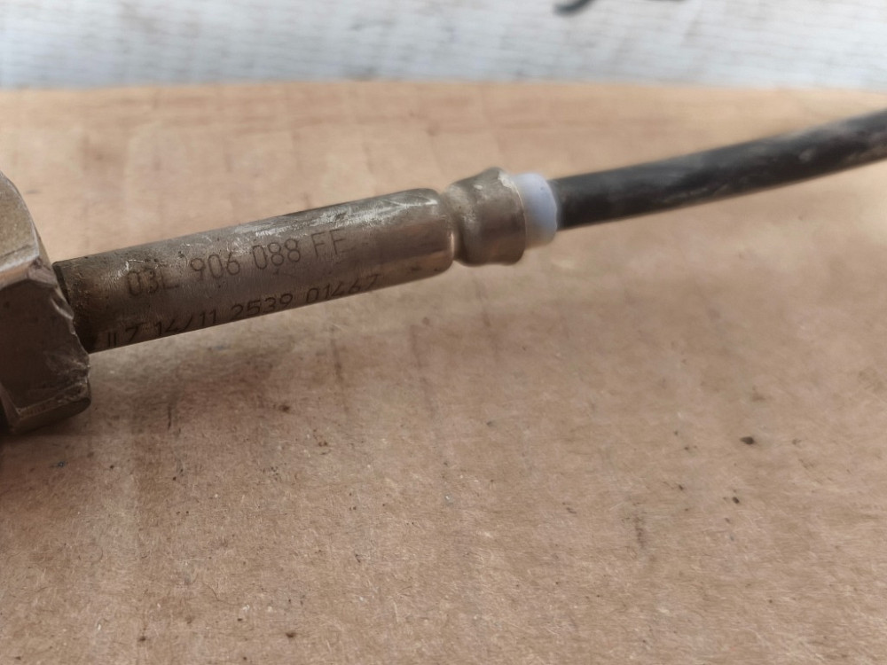 Датчик температуры выхлопных газов VW T5 2.0 tdi 2003-2015 (03L906088FF) Ковель - изображение 3