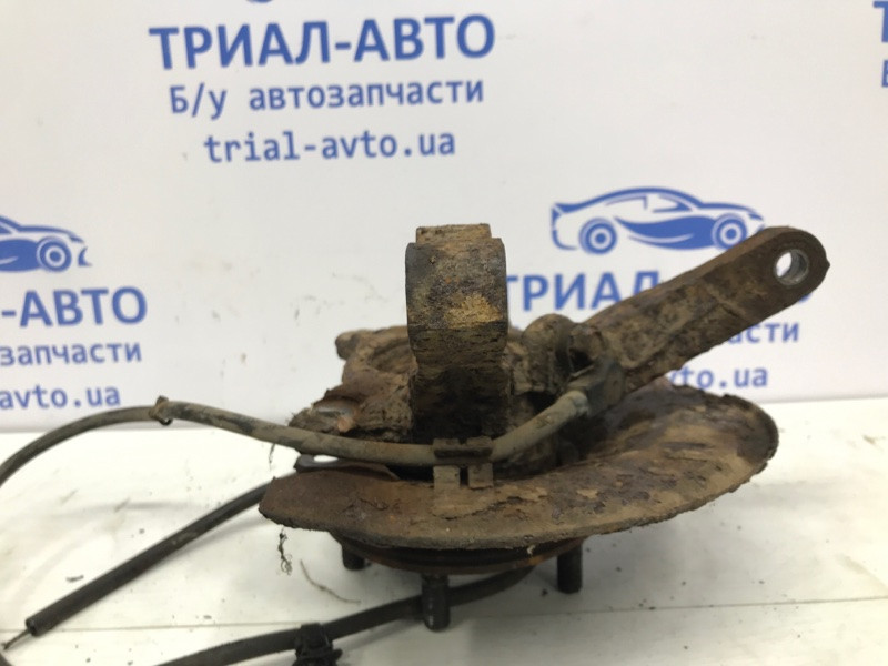 Кулак поворотный левый со ступицей Mitsubishi Outlander CU 2.4 БЕНЗИН 4G69 2003 (б/у) Киев - изображение 5