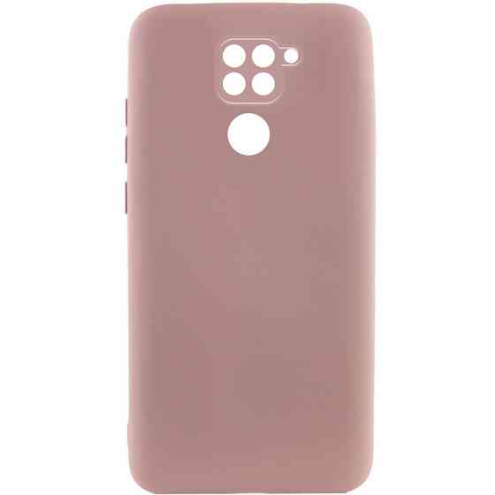 Чехол TPU GETMAN Liquid Silk Full Camera для Xiaomi Redmi Note 9 / Redmi 10X Херсон