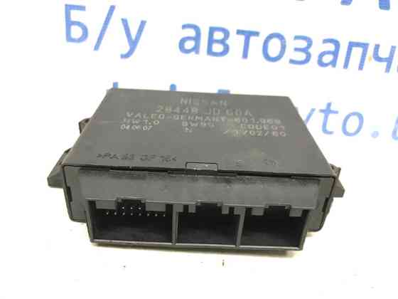 Блок управления парктрониками Nissan Qashqai 2006-2013 28448JD00A (Арт. 12404) Київ