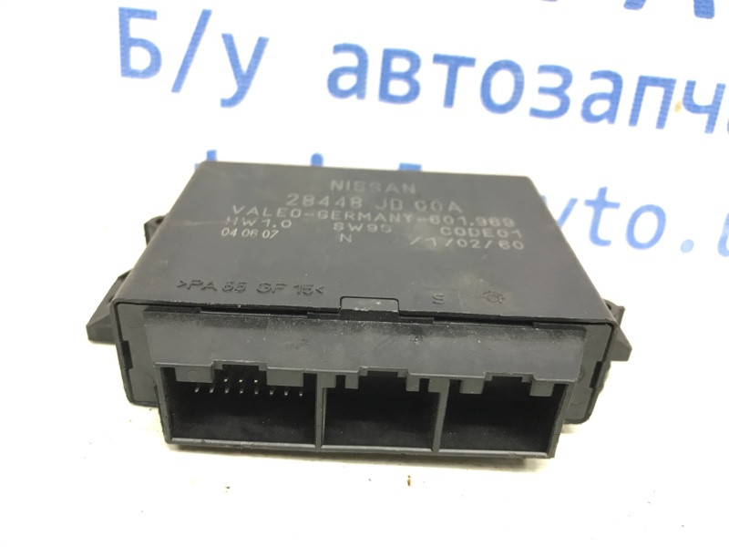 Блок управления парктрониками Nissan Qashqai 2006-2013 28448JD00A (Арт. 12404) Київ - зображення 2
