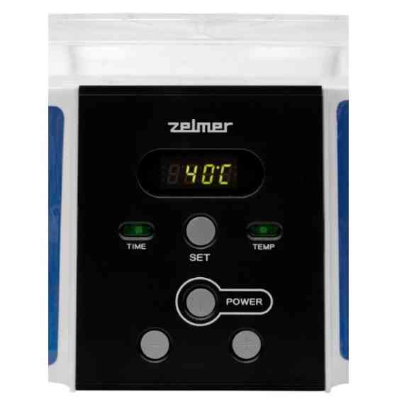 Сушилка для овощей и фруктов ZELMER ZFD1005 520 Вт белая Київ