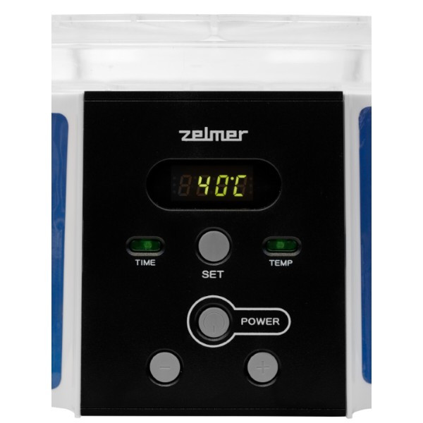 Сушилка для овощей и фруктов ZELMER ZFD1005 520 Вт белая Київ - зображення 5