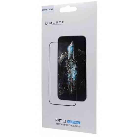 Захисне скло BLADE ANTISTATIC Series Full Glue для iPhone 17 Pro Black (Код товару:42459) Харьков