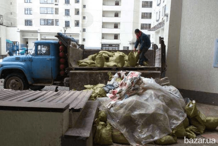 Вивіз будівельного сміття Луцьк Вивезення будсміття в Луцьку Луцьк - зображення 1