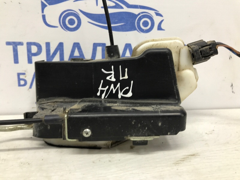 Замок двери передний правый Mitsubishi Pajero Wagon 4 3.2 ДИЗЕЛЬ 4M41 2006 (б/у) Київ - зображення 2