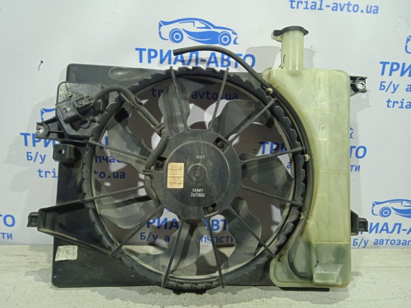 Диффузор с вентилятором радиатора Hyundai Elantra 2011-2015 25380A6100 (Арт. 20025) Київ - зображення 2