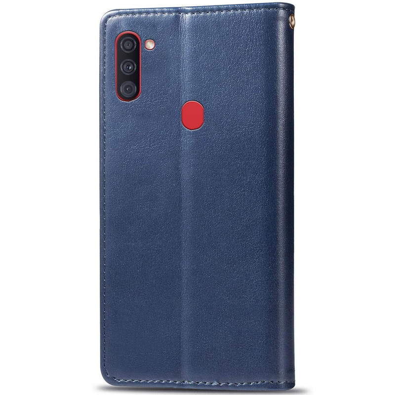 Кожаный чехол-книжка GETMAN Gallant (PU) для Samsung Galaxy A11 Херсон - зображення 2