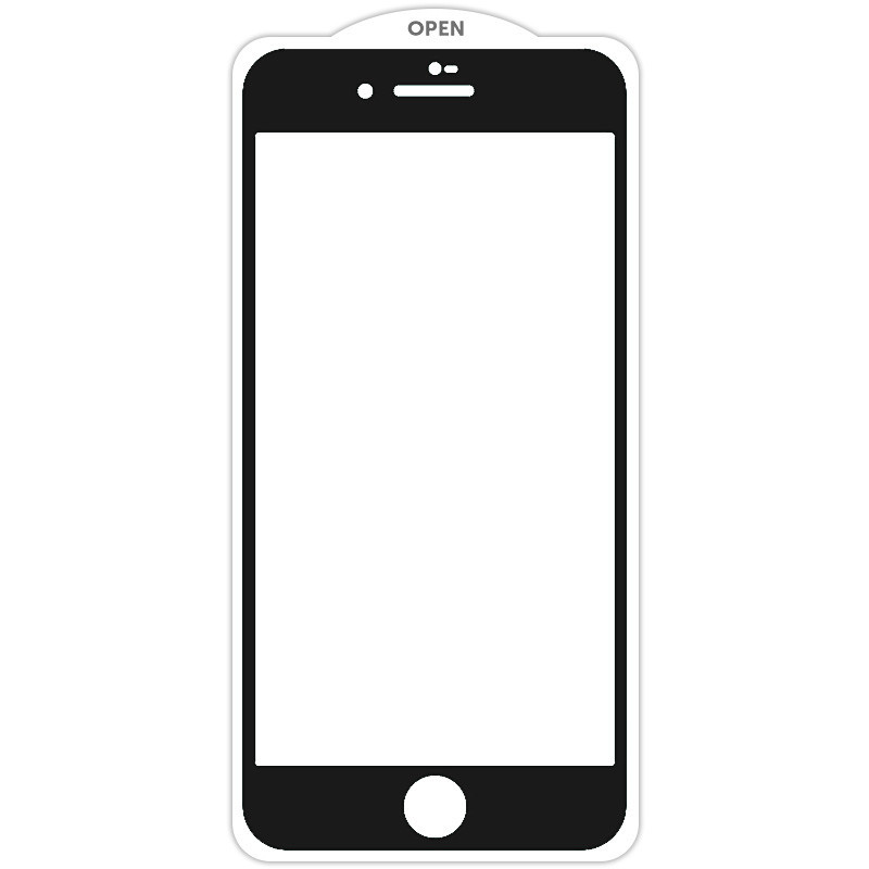 Защитное стекло SKLO 5D (тех.пак) для Apple iPhone 7 / 8 / SE (2020) (4.7") Херсон - зображення 9