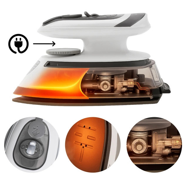 Утюг Camry CR 5050 420 Вт серый Киев - изображение 8