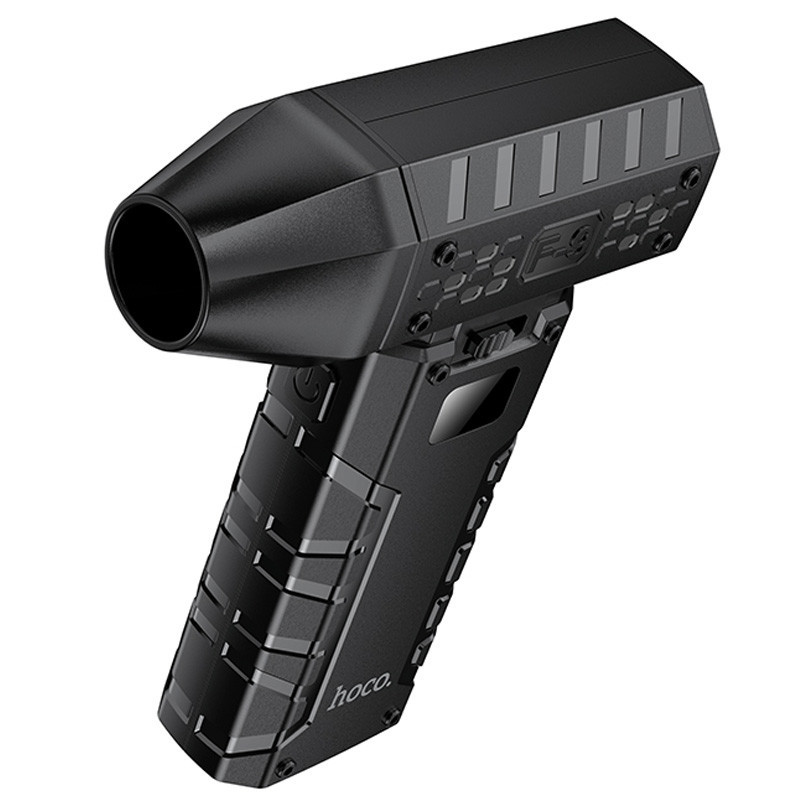 Портативный турбовентилятор Hoco HX67 Force fan Херсон - зображення 4