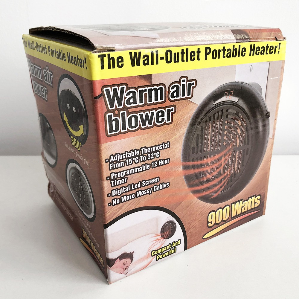 Обігрівач Wonder Heater KLW-019A1 (900Вт, від 15 до 32 град. Луцк - изображение 3