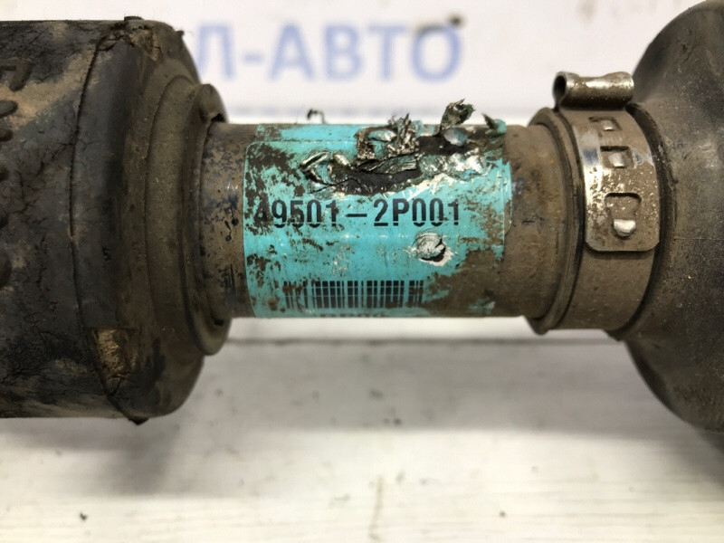 Привод передний правый МКПП Kia Sorento 2009-2014 495012P001 (Арт. 54117) Киев - изображение 7