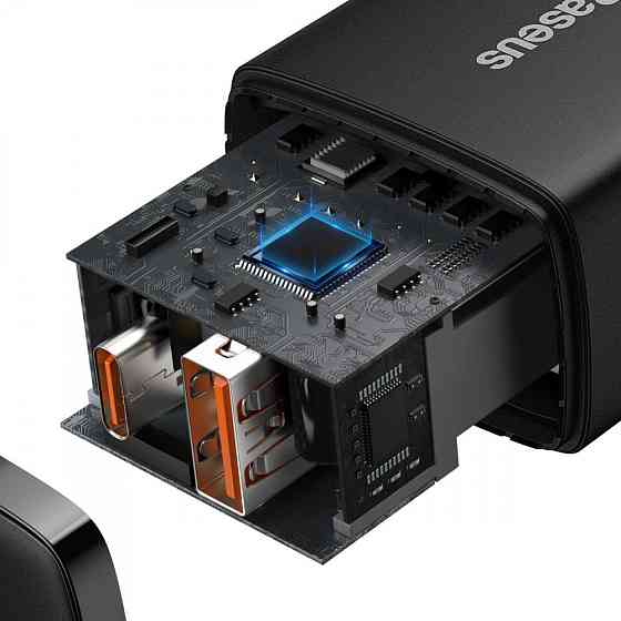 СЗУ Baseus Compact Quick Charger 20W QC+PD (1USB-A/1C) (CCXJ-B) Херсон