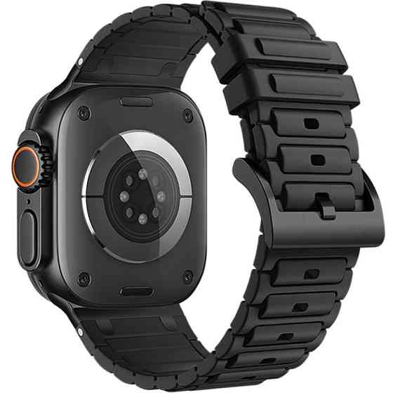 Ремешок Hoco WA35 Emir series thickened silicone strap для Apple watch 44/45/46/49mm Херсон
