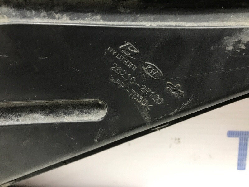 Воздухозаборник Kia Sorento 2009-2014 282102P100 (Арт. 54245) Киев - изображение 4