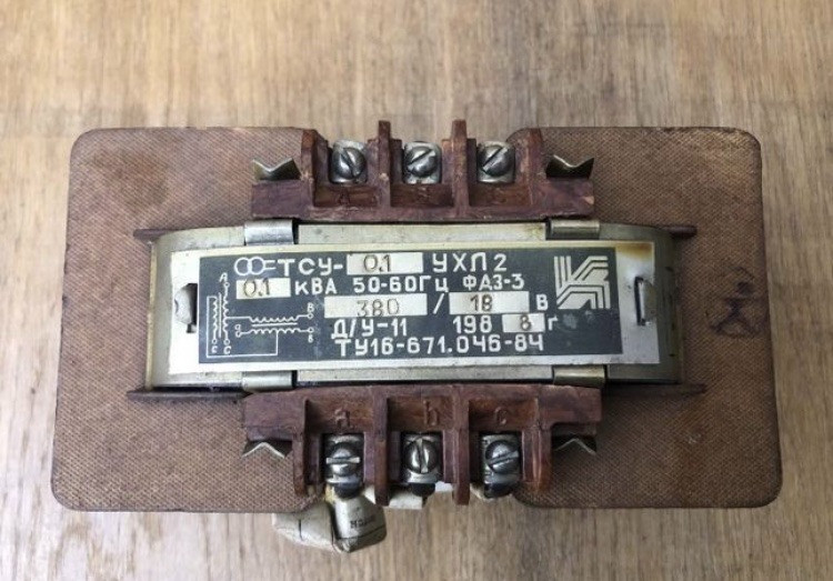 Трансформаторы ТСУ Харьков - изображение 1