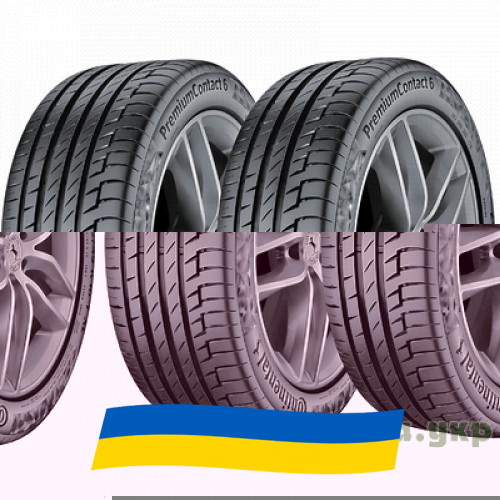 215/55 R18 Continental PremiumContact 6 95H Легкова шина Киев - изображение 1