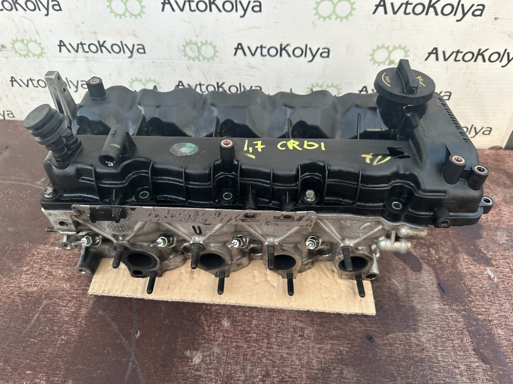 ГБЦ Головка двигателя Hyundai Tucson 1.7 crdi 2015-2019 Ковель - зображення 2