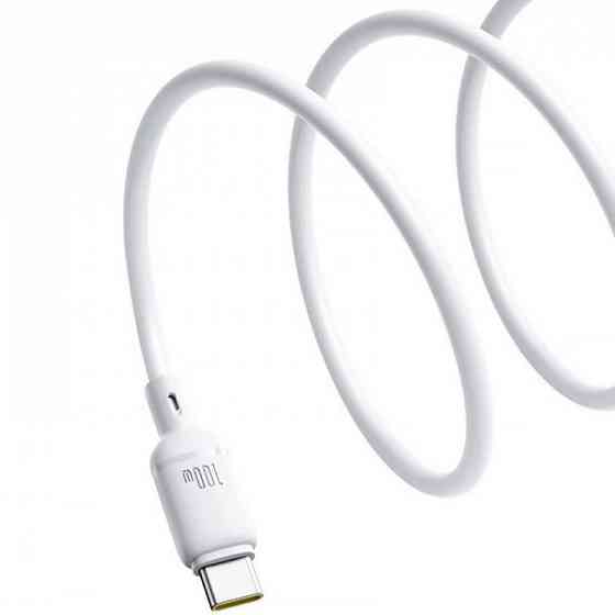 Дата кабель Baseus Silky Series OS Fast Charging Type-C to Type-C 100W (1m) (P10377704) Херсон
