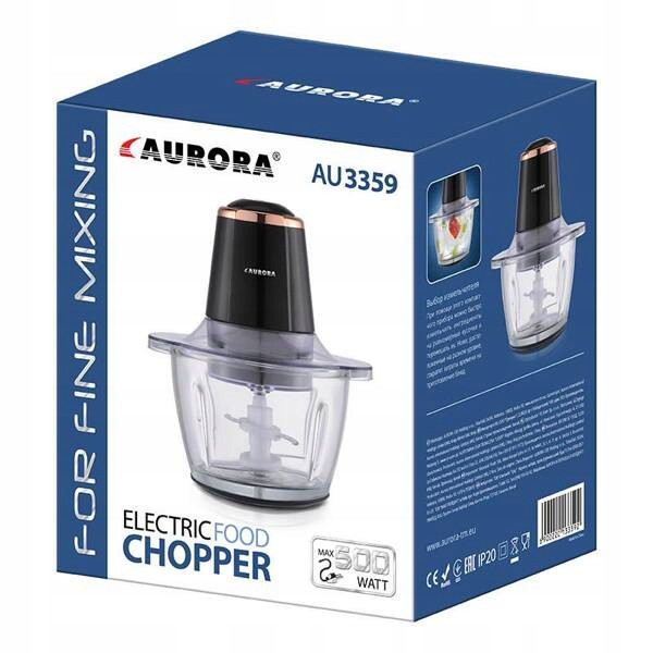 Чопер Aurora 3359AU 500 Вт Київ - зображення 6