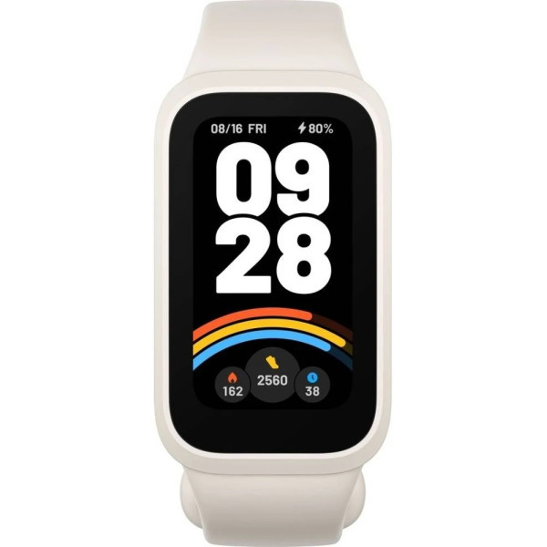 Фітнес-браслет Xiaomi Smart Band 9 Active Beige White Global (BHR9441GL) (Код товару:40174) Харків - зображення 2
