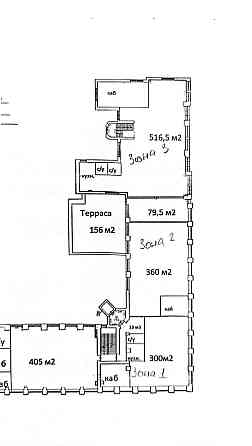 Сдам офисное помещение, можно целый этаж Дніпро