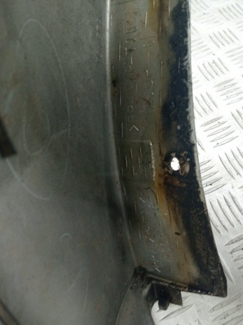 Накладка крыла Toyota Prado 2002-2009 7560260020 (Арт. 59739) Київ - зображення 9
