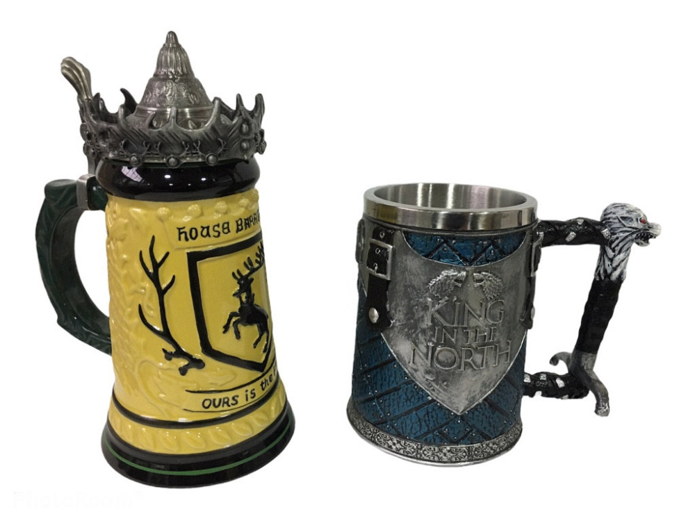 Подарочный набор Кружка Game Of Thrones House Герб Баратеонов Игра Престолов и King In The North Киев - изображение 6