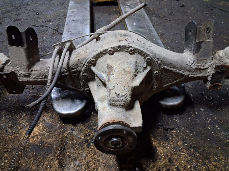 Мост задний Kia Sorento BL 2.5 DIESEL D4CB 2002 (б/у) Київ - зображення 4