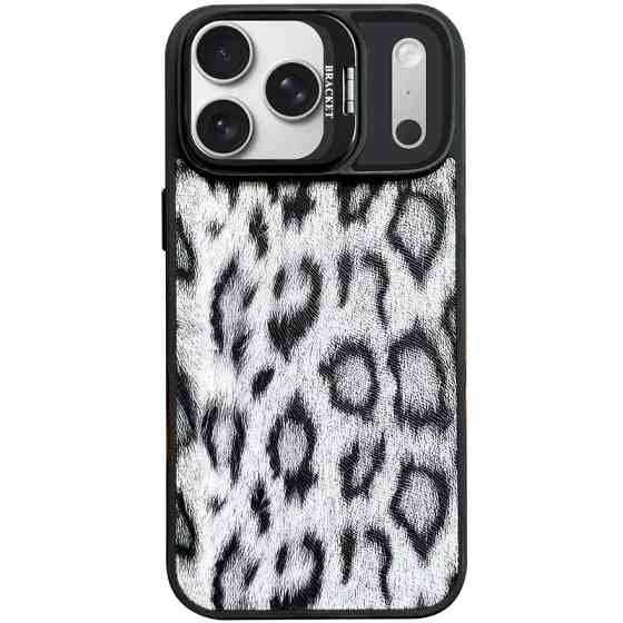 Чехол TPU+PC Wild Leopard with MagSafe для Apple iPhone 16 Pro (6.3") Херсон
