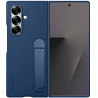 Кожаный чехол Leather Case (AAA) with stand для Samsung Galaxy Z Fold7 Херсон