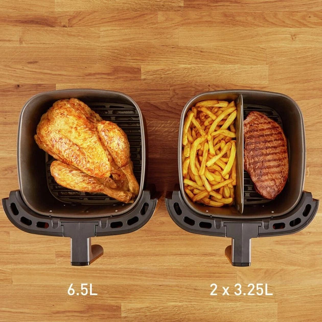 Мультипечь Tefal Easy Fry & Grill XXL EY801D15 6.5 л 1830 Вт серебристая Киев - изображение 8