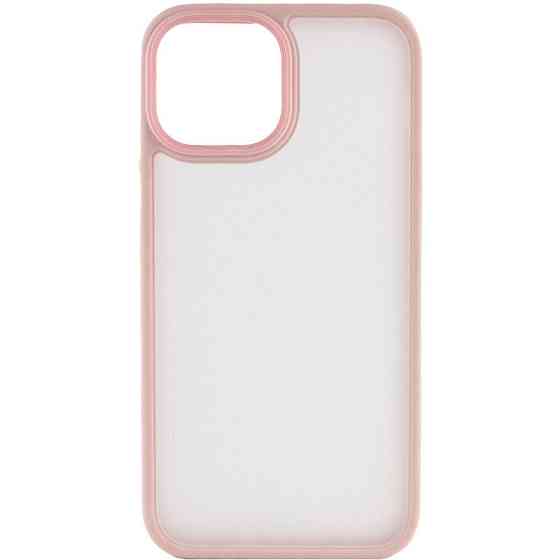 TPU+PC чехол Metal Buttons для Apple iPhone 15 (6.1") Херсон