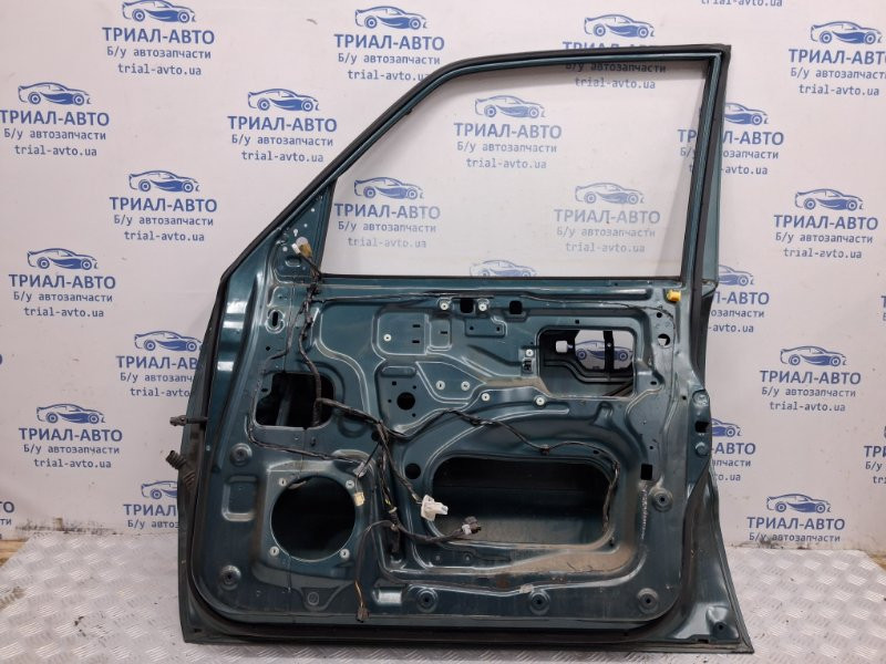 Дверь передняя правая Mitsubishi Pajero Wagon 3 3.2 ДИЗЕЛЬ 4M41 1999 (б/у) Киев - изображение 9